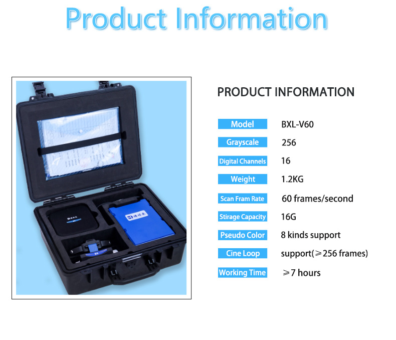 Portable Veterinay Ultrasound Machine(图5)