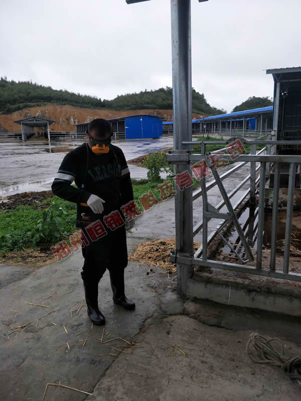 BXL veterinary ultrasonic instrument manufacturer Evergrande Dafang County training