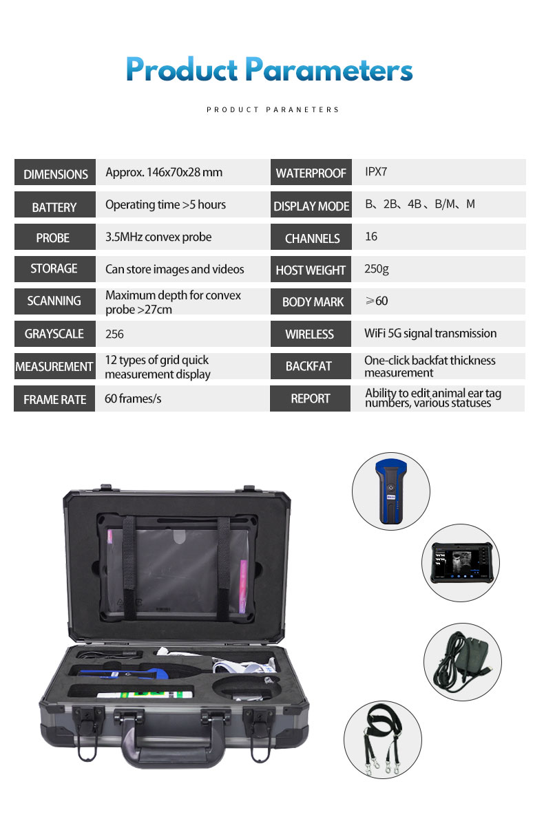 Wireless Ultrasound System For Sheep(图2)