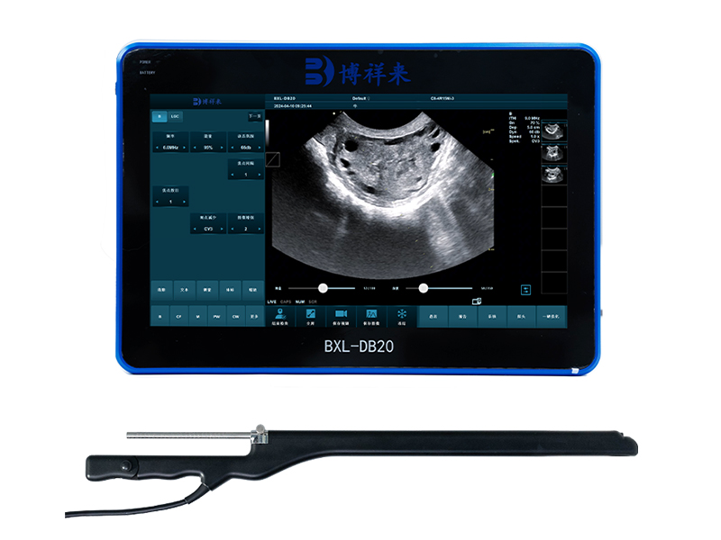 BXL-DB20 Veterinary Doppler OPU for Cattle & Horses | Embryo Transfer Equipment