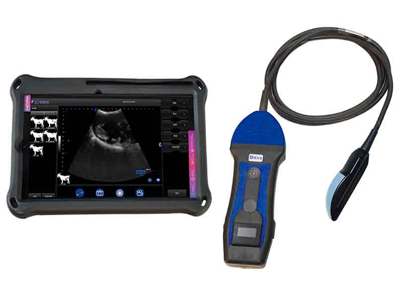 Portable wireless doppler veterinary ultrasound machine BXL-S204