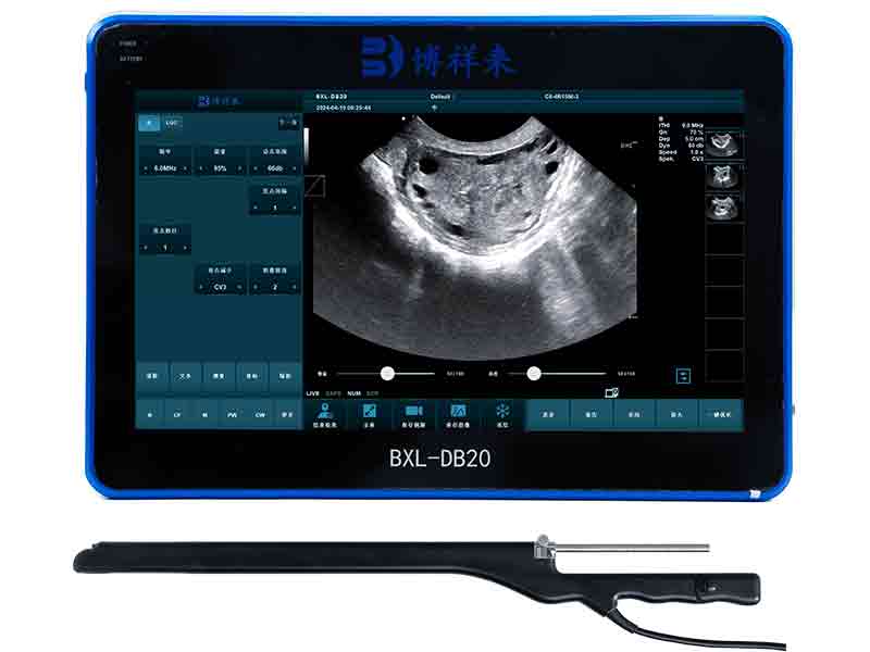 BXL-DB20 Veterinary OPU Doppler veterinary ultrasound device