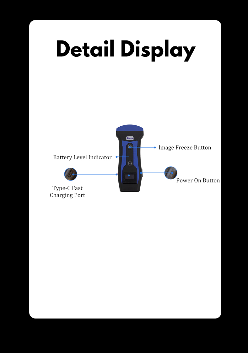 portable doppler veterinary ultrasound machine BXL-S201(图7)