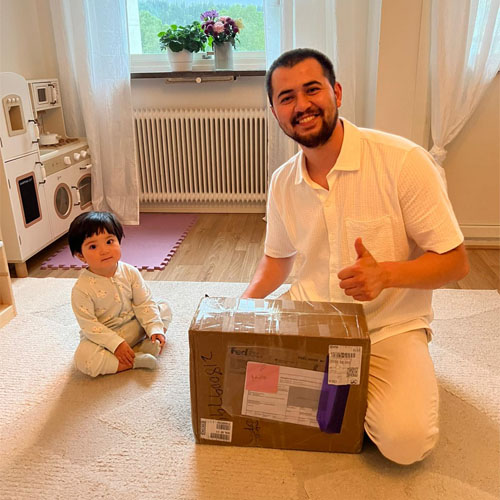 Swedish Customer Receives “Eastern Express”!