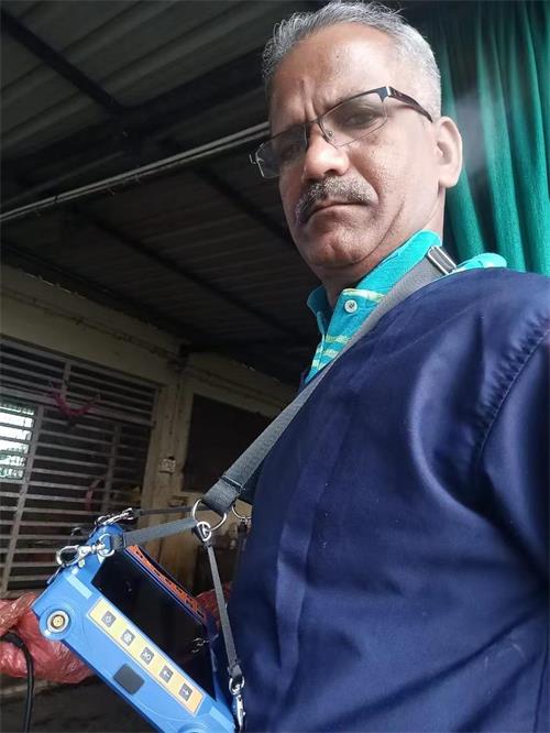 Indian Client and the BXL-V50 Veterinary Ultrasound for Cattle(图2)